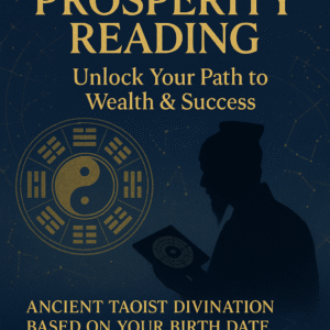 Money & prosperity reading