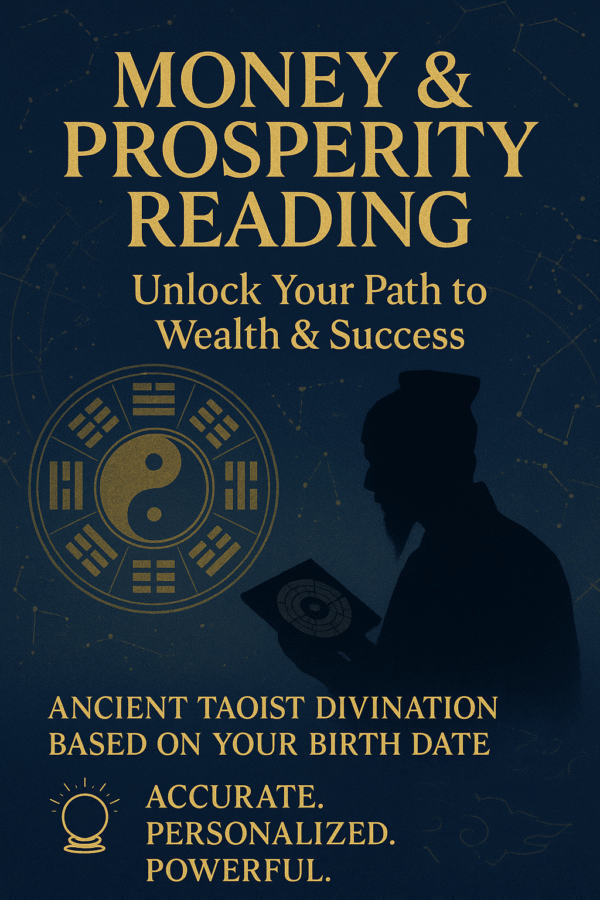 Money & prosperity reading
