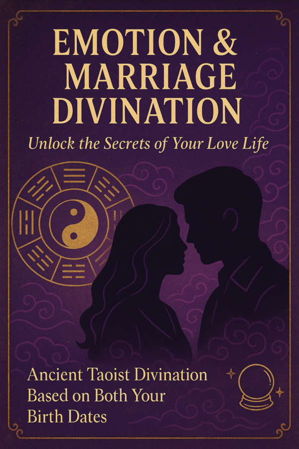Emotion and marriage divination services